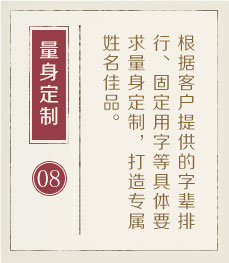 儋州起名流程八