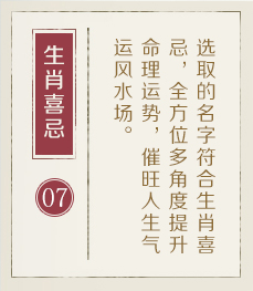 儋州起名流程七